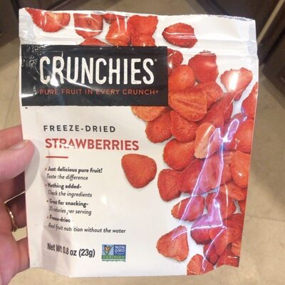 Freeze Dried Strawberries imp