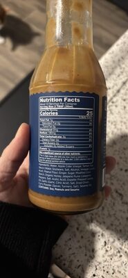 Ginger Peanut Sauce
