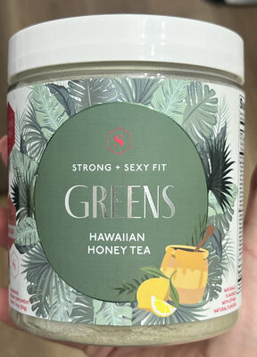 Greens Hawaiian Honey Tea