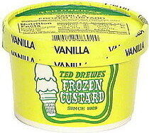 Frozen Custard, Vanilla
