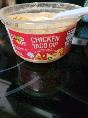 Chicken Taco Dip