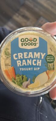 CREAMY RANCH YOGURT DIP
