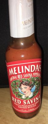 Original red savina pepper sauce