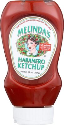 Habanero ketchup