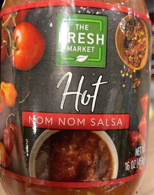 The fresh market hot nom nom salsa