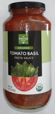 Organic Tomato Basil Pasta Sauce