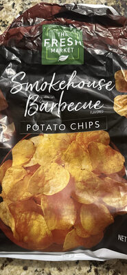 Smokehouse Barbecue Potato Chips
