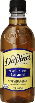 Gourmet Caramel syrup