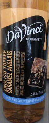 Sugar free english toffee