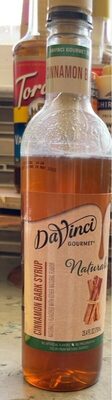 Cinnamon bark syrup
