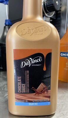 Sugar free chocolate sauce