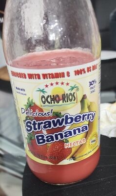 Strawberry banana nectar