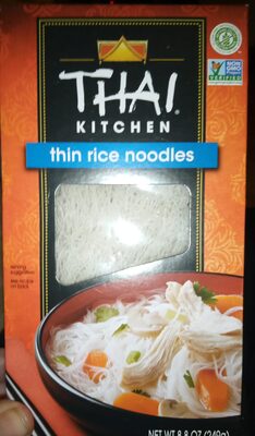 thin rice noodles