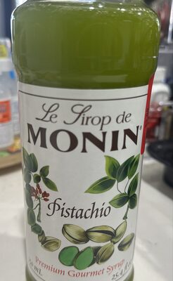Pistachio syrup