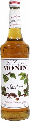 Hazelnut syrup