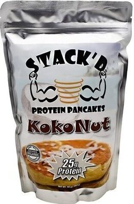 Stack'd protein pancakes