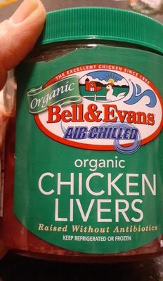 Organic chicken livers