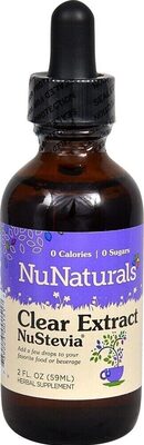 NuStevia Clear Extract