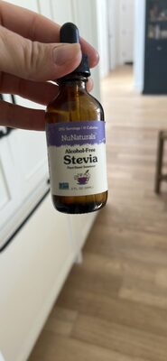 Alcohol-Free Stevia Plant-Based Sweetener