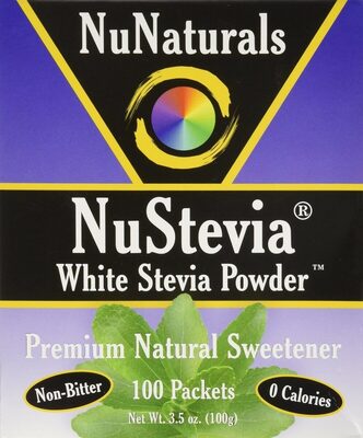 White Stevia Powder