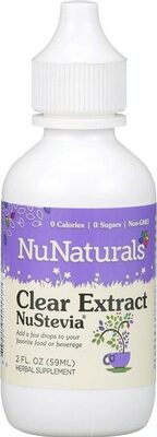 NuStevia Clear Extract