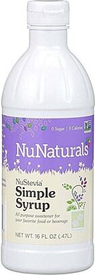 NuStevia Simple Syrup