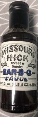 Sweet n Smoky Bar-B-Q Sauce