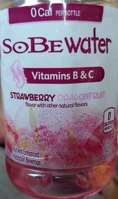 Water Strawberry Dragon Fruit Beverage 20 Fluid