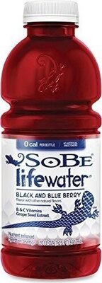Lifewater calories