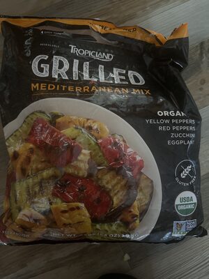Grilled Mediterranean Mix
