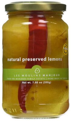 Natural Preserved Lemons