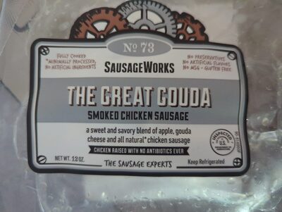 The Great Gouda Smoked Chicken Sausage