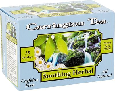Soothing herbal tea