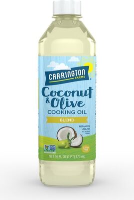 Coconut olive cooking oil blend