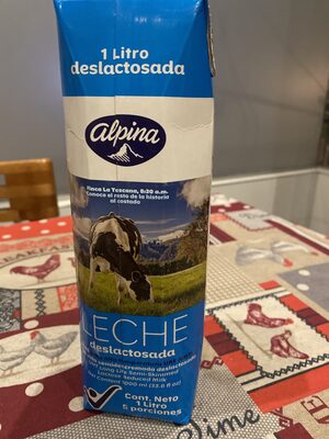 Alpina Leche Deslactosada