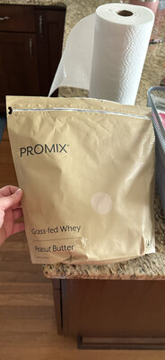 Grass-fed Whey Peanut Butter