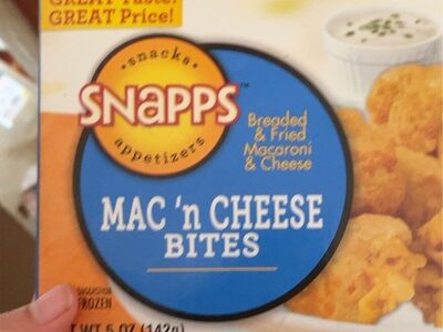 Mac n Cheese bites