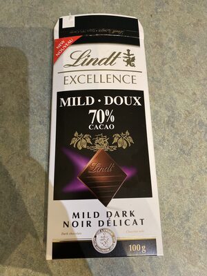 Mild 70% Dark Chocolate