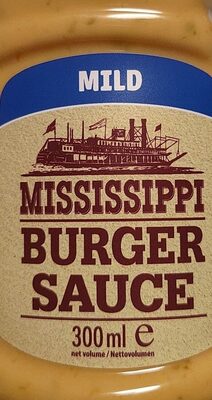 Burger Sauce Mild