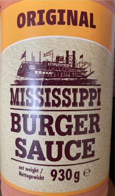 Mississippi Burger Sauce