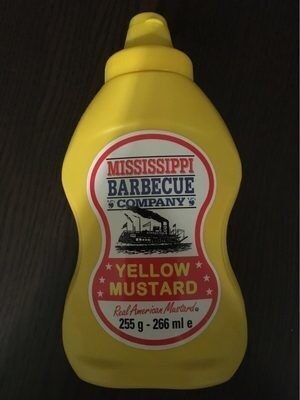 Mississippi Barbecue Company , Yellow Mustard