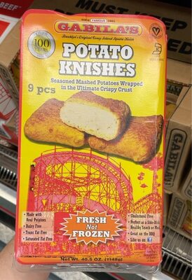 potato knishes