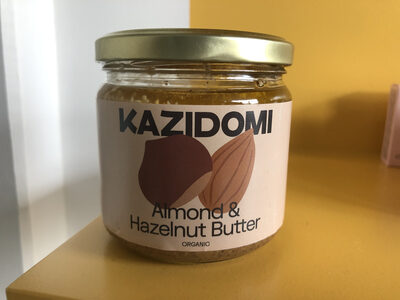 Almond & Hazelnut butter