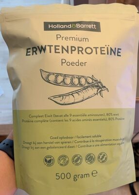 Erwten proteine