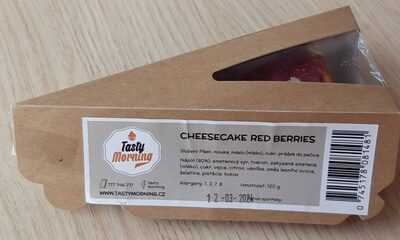 cheesecake red berries