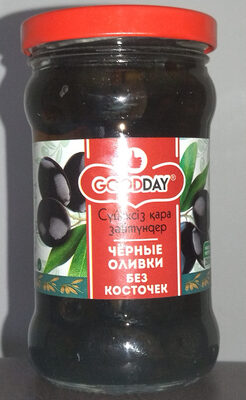 Чёрные оливки без косточек