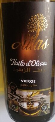 Huile d'olives vierge