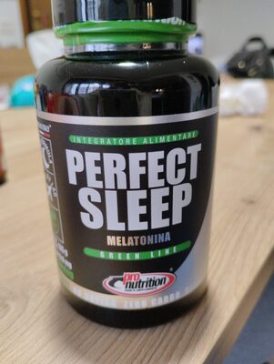 Perfect Sleep Melatonina