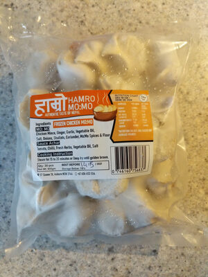 Frozen Chicken Mo:mo