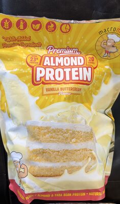 Vanilla Buttercream protein